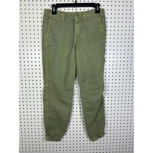 Mother no zip misfit jogger pants size 27